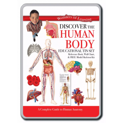 Discover Human Body STEM kit